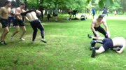 Russian Fight Club Meeting