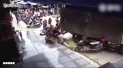 Truck run over group of people