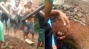 Rescue Goes Wrong As Man Falls To His Death Into A Deep Well