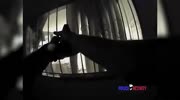 Machete weinding man gets shot by cops