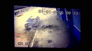 Rider gets killed by car