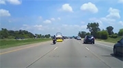 Funny Motorcycle Accident