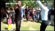 Man gets shot in a head while wedding dancing