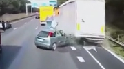 Overtaking Attempt Ends In Instant Death