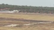 Snackbarians watch as their armored car gets destroyed by SAA