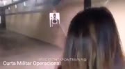 Girl gets blown by S&W recoil