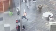 Homeless Man On Rampage In Denver