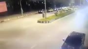 Scooter rider gets killed by driver without licence