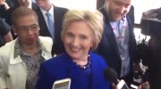 Hillary Clinton has a seizure