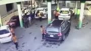 Carwash Employee Hit by Driver Who Lost Control