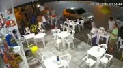 Brawl in Brazilian bar