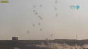 Retaliation cluster bombing for shot down pilot