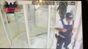 Bank Guard Shoots Robber Dead