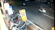 Thai Girl Killed on Street
