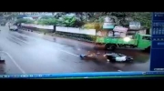 Accident in Kerala - CCTV Video