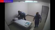 Police Calming Down Inmates