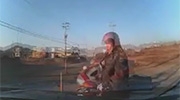 Elderly Scooter Rider Hit