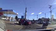 Another rider bites the road