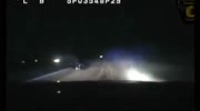 Trooper crashes into motorcycle! Caught on Camera