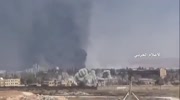 Air raids in Aleppo