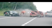 Russian Car crash compilation August week 1