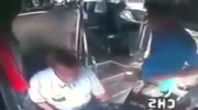 Bus driver beats the shit out of robber