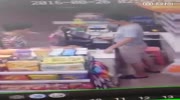 Shop owner fights armed robber