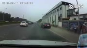 2 Pedestrians go airborne