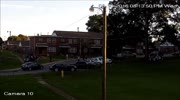 Large group assaults couple after they were sitting on cars