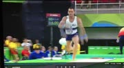 French gymnast breaks his leg on the 1st day of Olympics