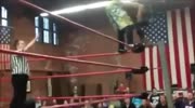 Amateur Wrestler Breaks His Fucking Neck