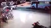 Woman gets run over by tractor