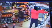 18 year old clerk shoots armed robber.