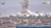 Guided missiles show, syria