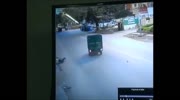 Man gets killed by vehicle and driver calmy drives away