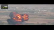 FSA - Shootdown Of SA-342L Aeroplane In North Hama