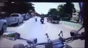 Thai rider video ends as usual