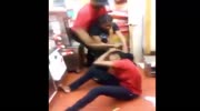 Fight At McDonalds: Former Employee Beats Down She-Beast Who Made Her Lose Her "Career" At McDonalds