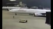 Chinese Driver So Bad He Crashed Into An Airplane
