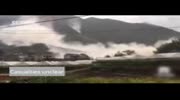 Landslide triggered by Typhoon Megi engulfs homes in Zhejiang
