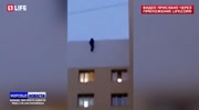 Dude falls from 9th floor