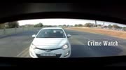 Watch Lady Rearends motorist as she Texts and drives
