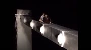 Suicidal Man changes his Mind but still Falls off Crimean Bridge
