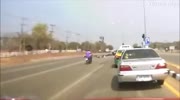 Speeding rider kills other rider