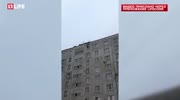 Drunk man falls from 9th floor
