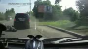 Man Flies Through Windscreen On Camera And Lives