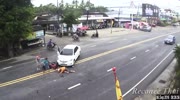 2 accidents on the same place in 2 days