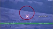 AT-3 SAGGER missile hits enemy vehicle