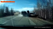 HORRIBLE Frontal Car Crash / Caught On Dashcam