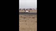 Arabs ejected while fucking around